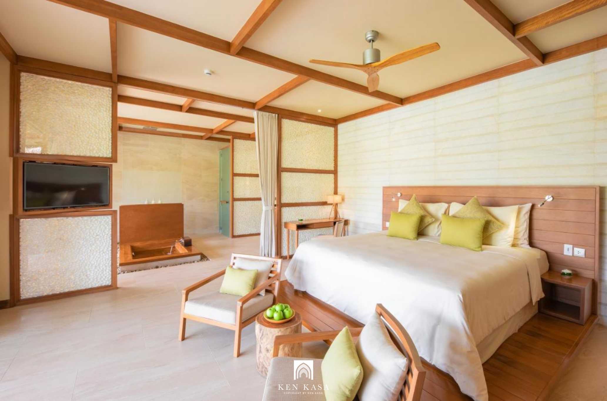 Phong c&aacute;ch thiết kế của Fusion Resort Phu Quoc